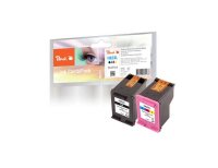 Peach Spar Pack Tintenpatronen kompatibel mit HP No....