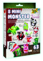Folia Mini Monster Friends, kleine Monsterfreunde zum...