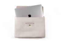 KMP Tasche Sleeve SlimFit für Apple MacBook Pro 13" Mac Book Rundum-Schutz pink
