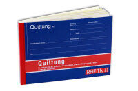 Rheita-Krautkrämer Quittungsbuch 2x40 Blatt DIN A6...