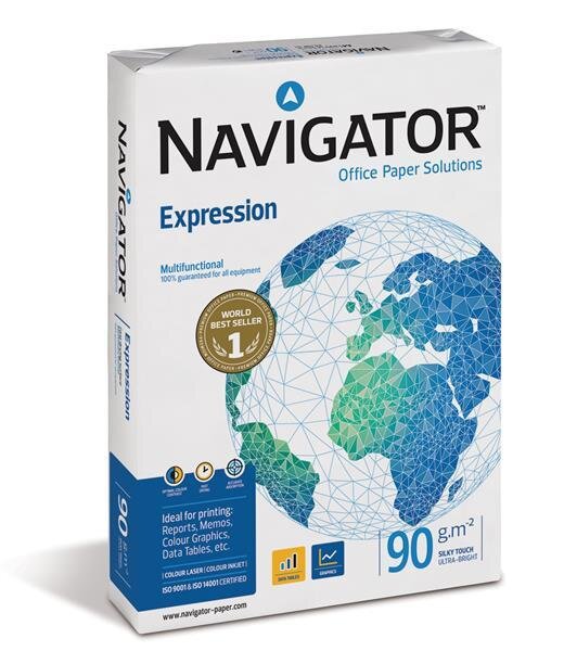 Navigator Inkjet Expression 90g/m² DIN-A3 - 500 Blatt weiß