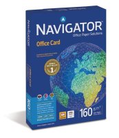 Navigator Office Card Kopierpapier 160g/m² DIN-A4...