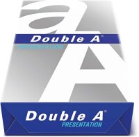 Double A Presentation Papier 100g/m² DIN-A4 weiß 500 Blatt