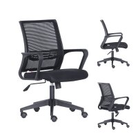Peach PO201 Bürostuhl Office Chair schwarz