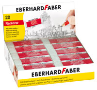 EberhardFaber Radierer PVC-FREE weiß