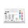 Sharpie Permanentmarkerset "Chamäleon" limitierte Edition, feine Spitze, farblich sortiert, 20 Stück