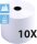 Exacompta 40592E Packung (mit 10 Kassenrollen, 1-lagig Offset standard, Tintenstrahldruck, 60g/mq, Breite: 57mm, Durchmesser Kern 12mm, Länge 43m) 10 Stück extra-weiß