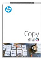 HP Copy Druckerpapier, Kopierpapier weiß A4 80g/m² mit ColorLok-Technologie, 500 Blatt von HP Hewlett Packard