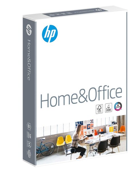 HP Home & Office Papier 80g/m² DIN-A4 - 500 Blatt CHP150