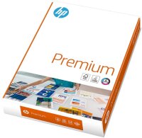 HP Kopierpapier Premium CHP 850: 80 g, A4, 500 Blatt, extraglatt, weiß - Intensive Farben, scharfes Schriftbild
