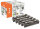 Peach Spar Pack Plus Tonermodule kompatibel zu HP CB540, CB541, CB542, CB543