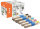 Peach Spar Pack Plus Tonermodule kompatibel zu OKI 44973533-6