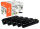Peach Spar Pack Plus Tonermodule kompatibel zu HP No. 201X, CF400X*2, CF401X, CF403X, CF402X