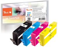 Peach Spar Pack Tintenpatronen kompatibel zu HP No. 364...