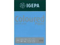 Igepa Coloured Paper Intensiv intensivblau 80g/m²...