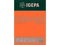 Igepa Coloured Paper Intensiv orange 80g/m² DIN-A4 -...