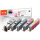 Peach Spar Pack Tintenpatronen XL kompatibel zu Canon PGI-570XL, CLI-571XL - 5er Pack PI100-293