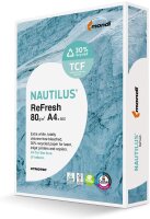 Mondi Nautilus Refresh 80g/m² DIN-A4 TrioTec 500...