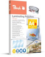 Peach S-PP525-21 Laminierfolien DIN A4, 125 mic,...