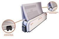 Peach PB200-70 Thermobindegerät DIN-A4 | Testsieger* | schnell startklar | nur 1 min. Bindezeit | einfachstes und schnellstes Bindesystem