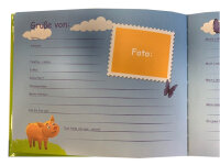 Kindergarten-Freundebuch FARM - 34 Blatt