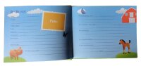 Kindergarten-Freundebuch FARM - 34 Blatt