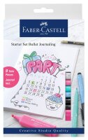 Faber-Castell 267125 Starter Set Bullet Journaling, 9...