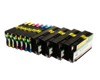 G&G Tinte ersetzt HP 950XL + 951XL Kompatibel 10er-Pack Schwarz, Cyan, Magenta, Yellow