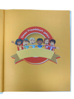 Schulfreundebuch MONSTER "Meine Schulfreunde" - 34 Blatt