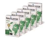 Navigator Universal Kopierpapier 80g/m² DIN-A4 2500 Blatt weiß