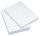 SAD SpassAmDrucken Kopierpapier 4000 Blatt 80g/m² - Din-A6 - Weiß Ideal für Handzettel/Belege/Rezepte