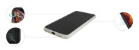 KMP Schutzhülle Silicone Case für iPhone XS Max-quiet gray