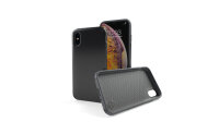 KMP Schutzhülle Sporty Case für iPhone XS Max-black stone