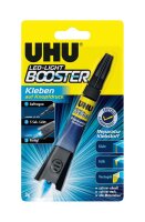 UHU LED-Light BOOSTER, Kleben auf Knopfdruck - lichtaktivierter Reparatur-Klebstoff, 3g 48150