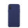 KMP Schutzhülle Leather Case für iPhone XS Max-sargasso blue