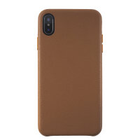 KMP Schutzhülle Leather Case für iPhone XS...
