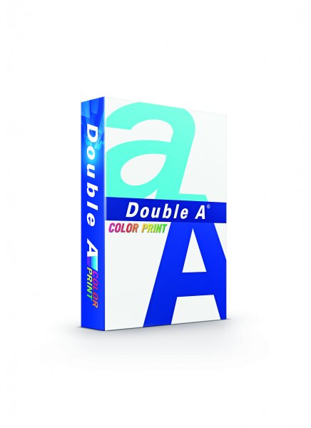 Double A Color Print Papier 90g/m² DIN-A4 weiß 2500 Blatt