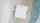 Tesa Smooz Toilettenpapier-Ersatzrollenhalter (NICHT BOHREN, verchromt, inkl. Klebelösung, hohe Haltekraft (bis 6kg), 50mm x 50mm x 125mm)  40328-00000