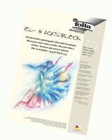 Folia 8364 - Öl- und Acrylmalblock, 290g/qm, DIN A4,...