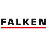Falken Ösenhefter 8003809 DIN-A4, 1/2 Vorderdeckel, 250g/m² Karton, kfm. Heftung BLAU