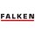 Falken Ösenhefter 8003809 DIN-A4, 1/2 Vorderdeckel, 250g/m² Karton, kfm. Heftung BLAU