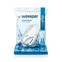 Wessper 4er Pack Aquamax Wasserfilter Kartuschen komp....