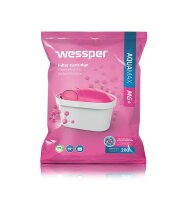 Wessper 15er Pack Aquamax MG+ Wasserfilter Magnesium...