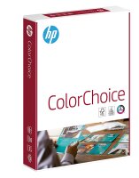 HP Color-Choice Drucker-/Laserpapier 100 g DIN-A4, 2.500 Blatt, weiß, extraglatt, 5 Pack = 1 Karton CHP751