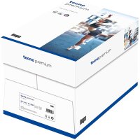 inapa Drucker-/Kopierpapier tecno Premium: 80 g/m², A4, 2.500 Blatt (5x500), hochweiß
