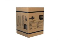 SpeedMan Box - Mobile Spenderbox mit Packpapier - 450m Packpapier,  Grammatur 70 g/m², Schrenzpapier