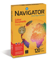 Kopierpapier Navigator A4 120G 8 x 250Bl Weiss Colou Kopierer/Laser/Inkjet