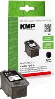 KMP C77 schwarz Tintenpatrone ersetzt Canon PG-510...