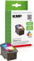 KMP C78 farbig Tintenpatrone ersetzt Canon CL-511 (2972B001)