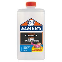Elmers Klarer Bastelkleber, auswaschbar & Kinderfreundlich, 946ml. – Ideal zur Herstellung von Slime